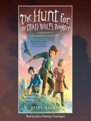 cover image of The Hunt for the Mad Wolf's Daughter